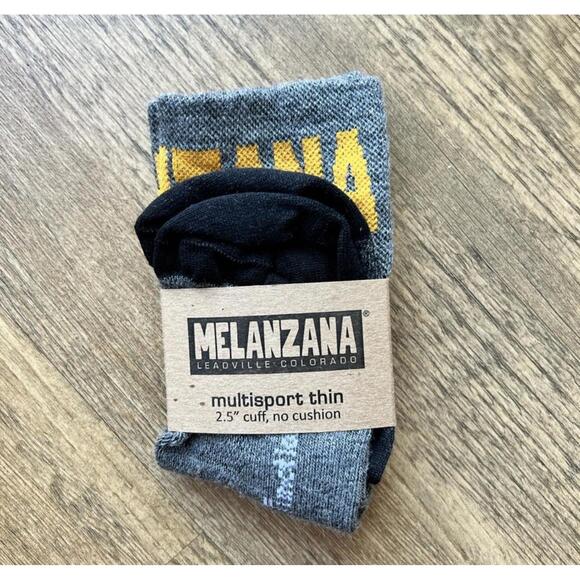 Melanzana multisport thin socks size medium - Picture 1 of 2